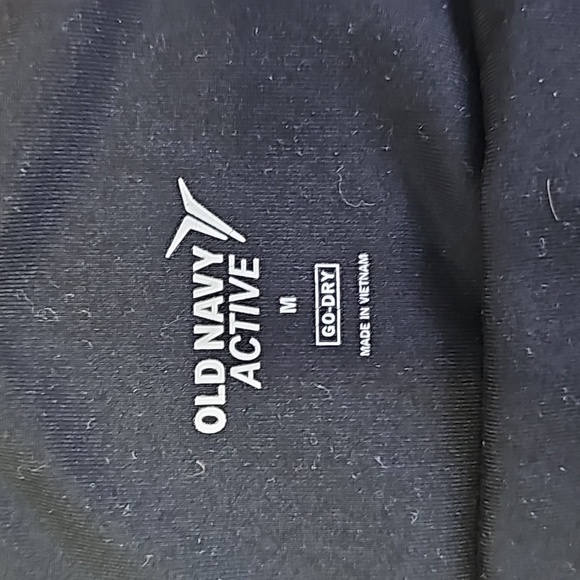 Old Navy Women's Black Leggings Size M - Picture 2 of 4